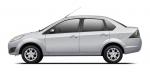 Ford Fiesta One 2010 года
